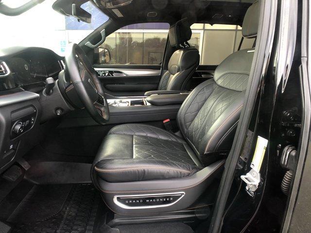 used 2022 Jeep Grand Wagoneer car, priced at $49,400