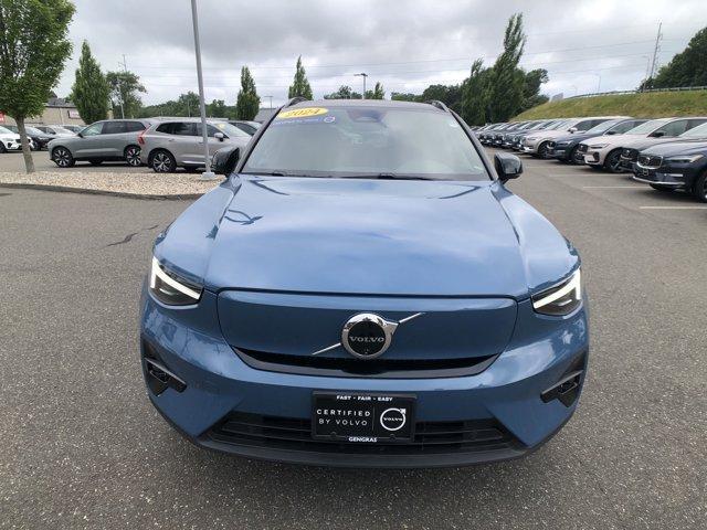 used 2024 Volvo XC40 Recharge Pure Electric car, priced at $47,450