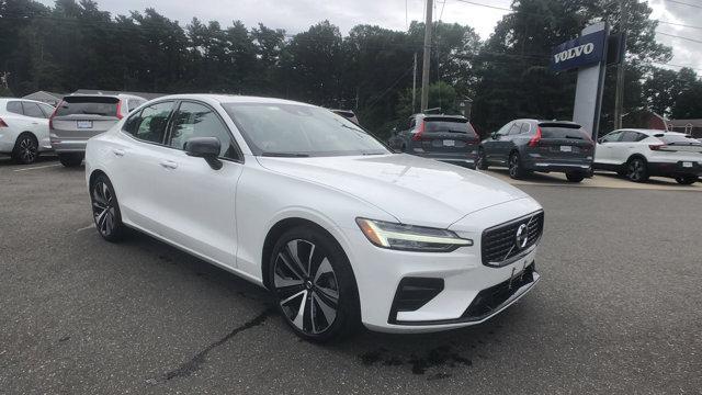 used 2022 Volvo S60 car, priced at $36,900