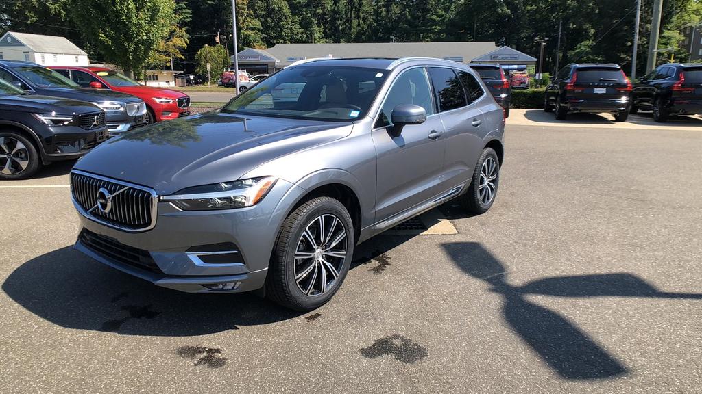 used 2021 Volvo XC60 car, priced at $32,898