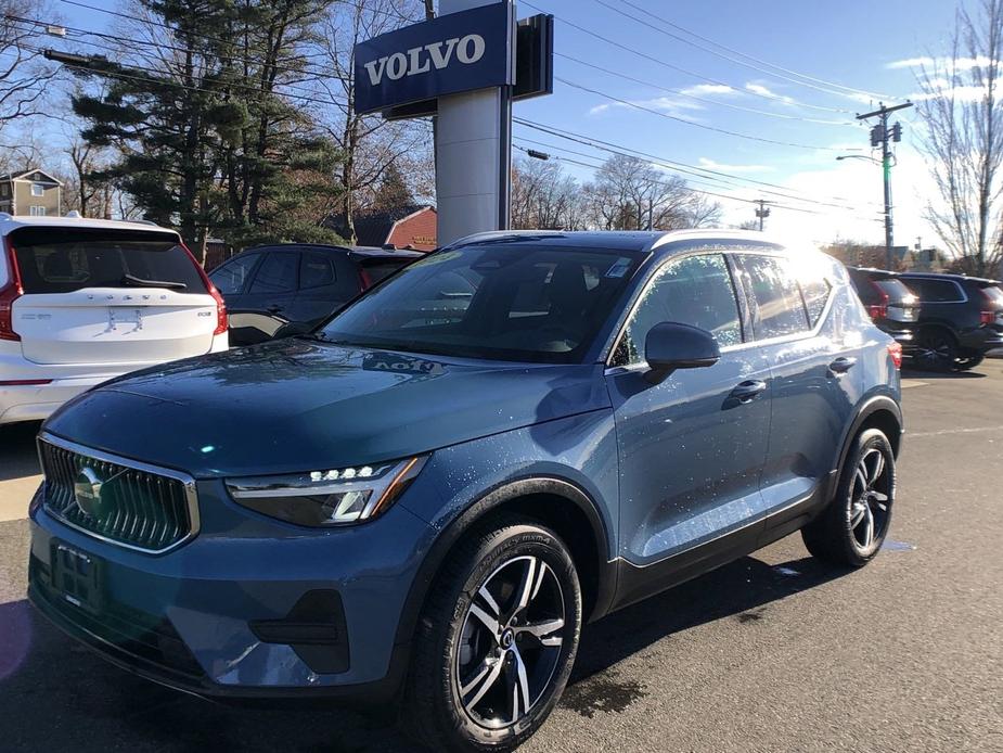 used 2024 Volvo XC40 car, priced at $34,995