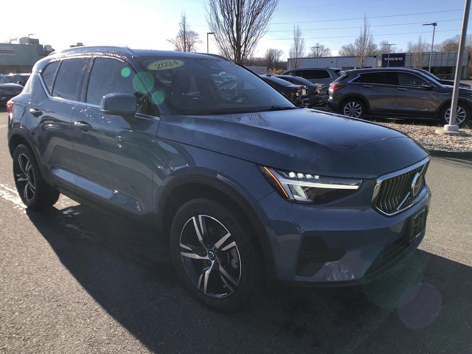 used 2024 Volvo XC40 car, priced at $34,995