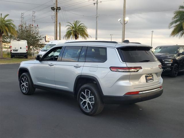 new 2025 Jeep Grand Cherokee L car, priced at $45,876