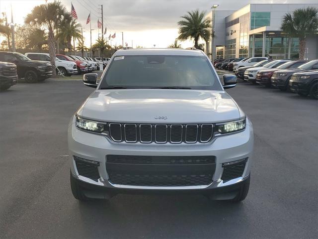 new 2025 Jeep Grand Cherokee L car, priced at $45,876