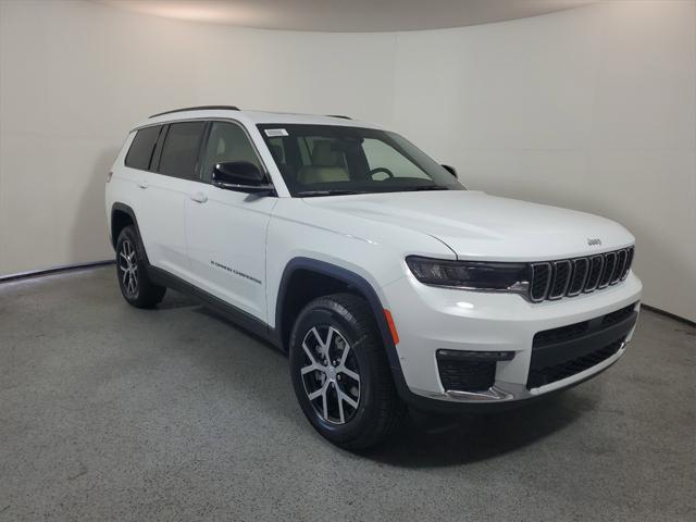 new 2025 Jeep Grand Cherokee L car, priced at $51,070