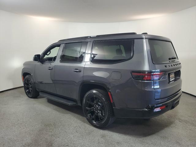 new 2025 Jeep Wagoneer car, priced at $75,897