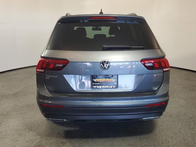 used 2019 Volkswagen Tiguan car, priced at $15,688