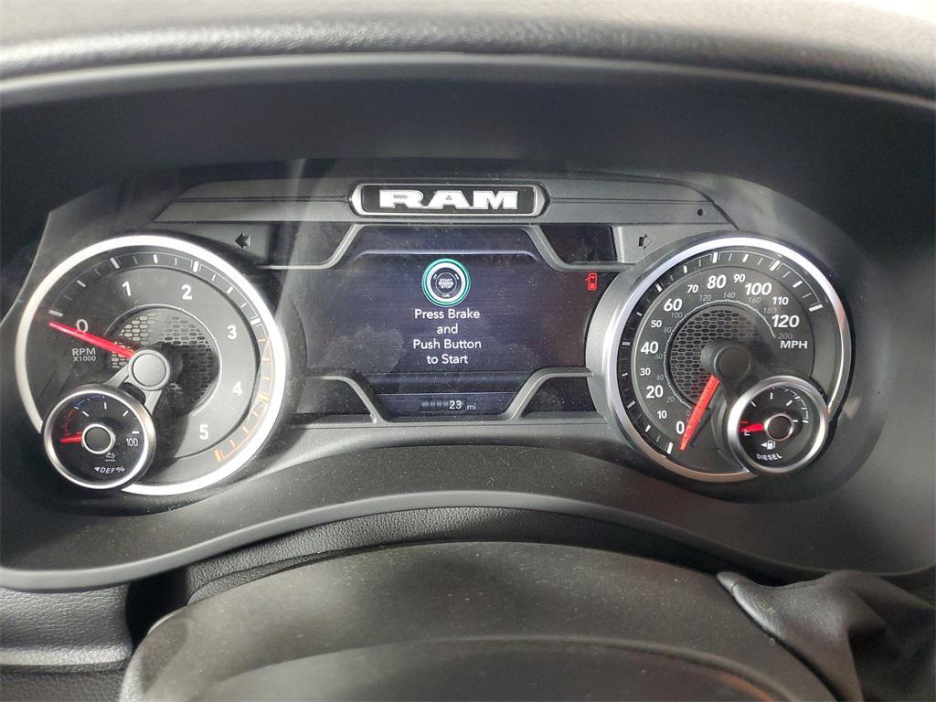 new 2026 Ram 2500 car, priced at $74,308