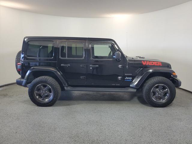 used 2021 Jeep Wrangler Unlimited car