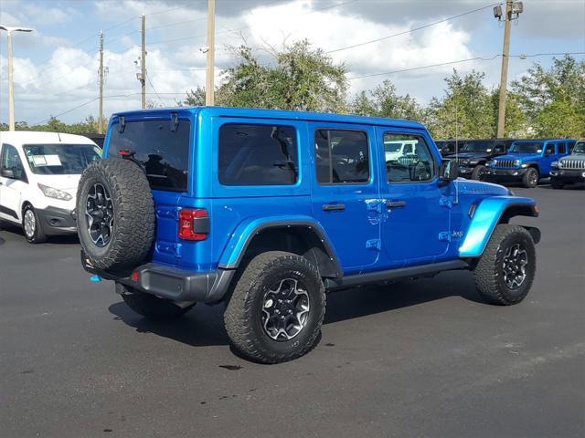 used 2021 Jeep Wrangler Unlimited car, priced at $32,988