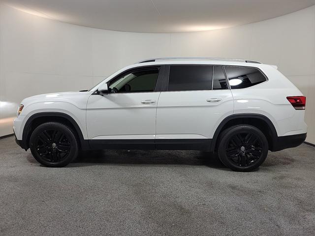 used 2019 Volkswagen Atlas car, priced at $14,777