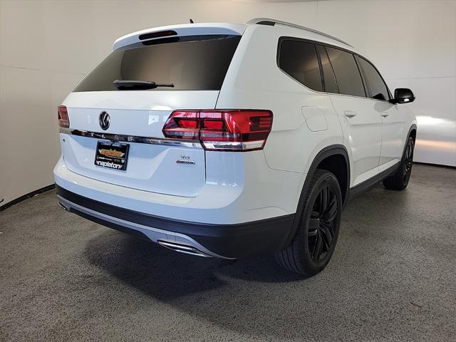 used 2019 Volkswagen Atlas car, priced at $14,777