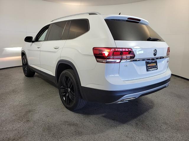 used 2019 Volkswagen Atlas car, priced at $14,777