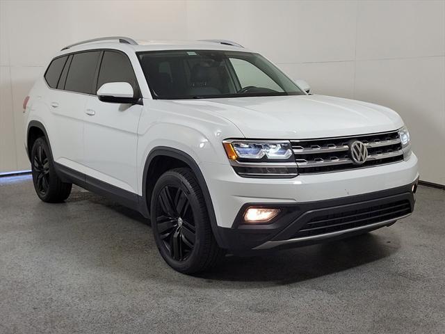 used 2019 Volkswagen Atlas car, priced at $14,777