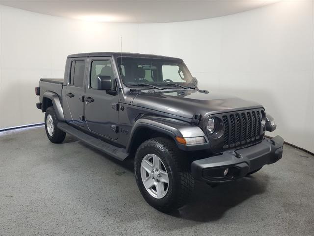 used 2021 Jeep Gladiator car, priced at $28,588