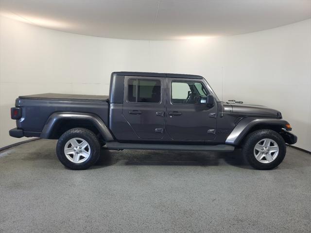 used 2021 Jeep Gladiator car, priced at $28,588