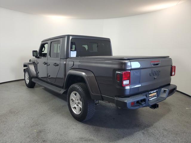 used 2021 Jeep Gladiator car, priced at $28,588