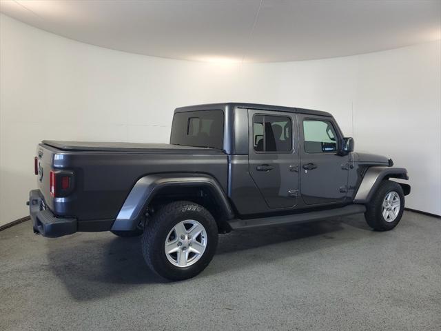 used 2021 Jeep Gladiator car, priced at $28,588