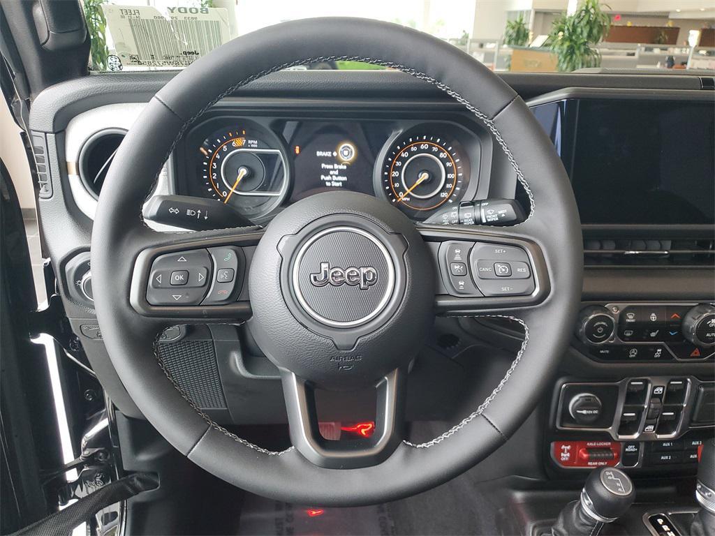 new 2025 Jeep Wrangler car, priced at $51,973
