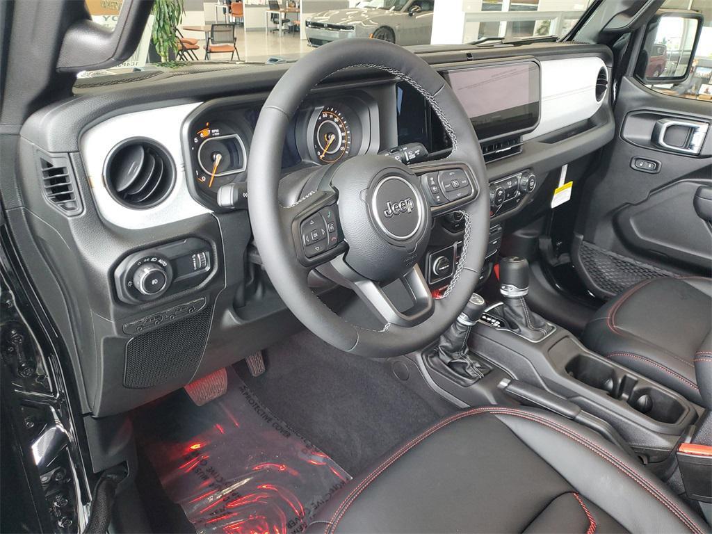 new 2025 Jeep Wrangler car, priced at $51,973