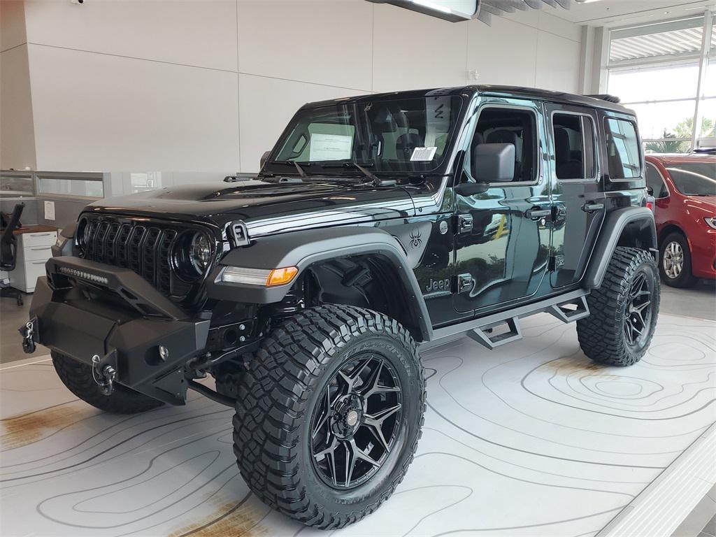 new 2025 Jeep Wrangler car, priced at $51,973