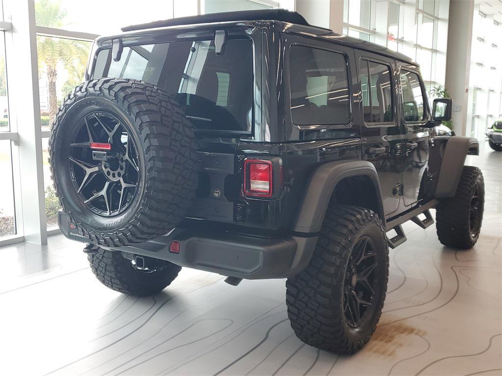 new 2025 Jeep Wrangler car, priced at $51,973