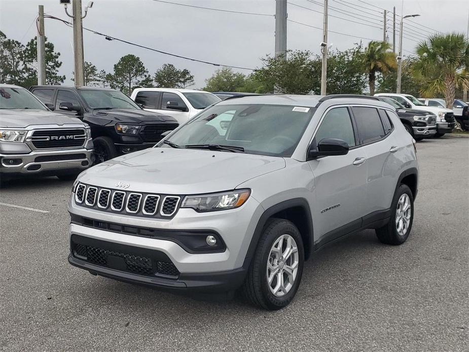 new 2024 Jeep Compass car, priced at $30,742