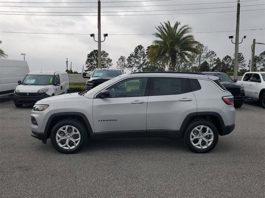 new 2024 Jeep Compass car, priced at $30,742