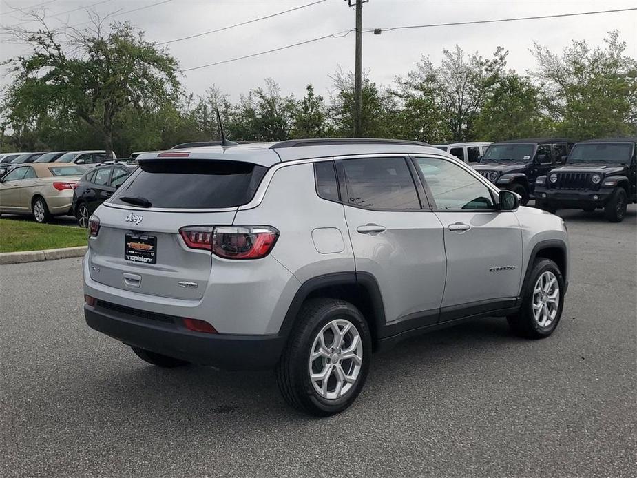 new 2024 Jeep Compass car, priced at $30,742