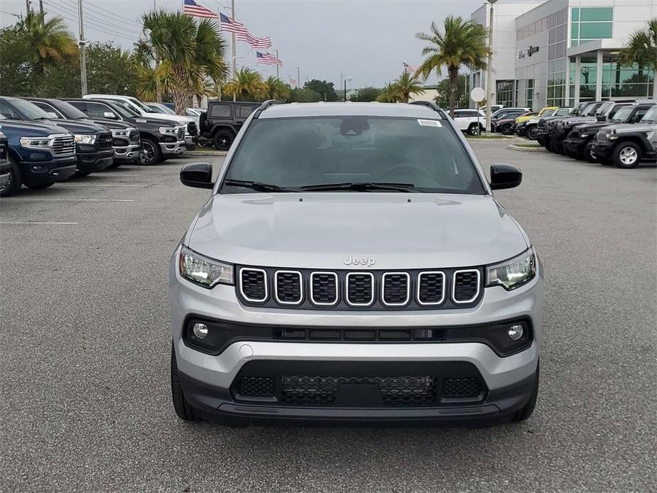 new 2024 Jeep Compass car, priced at $30,742