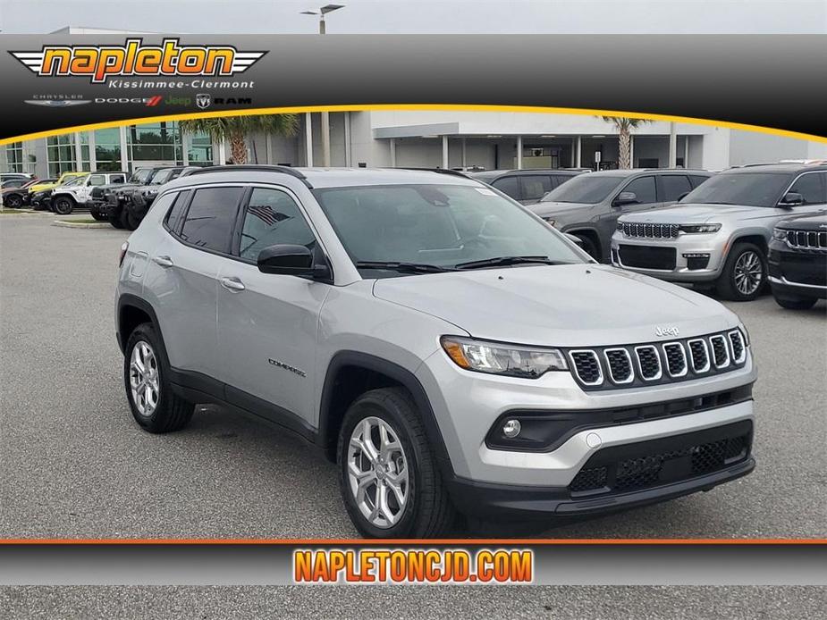 new 2024 Jeep Compass car, priced at $30,742