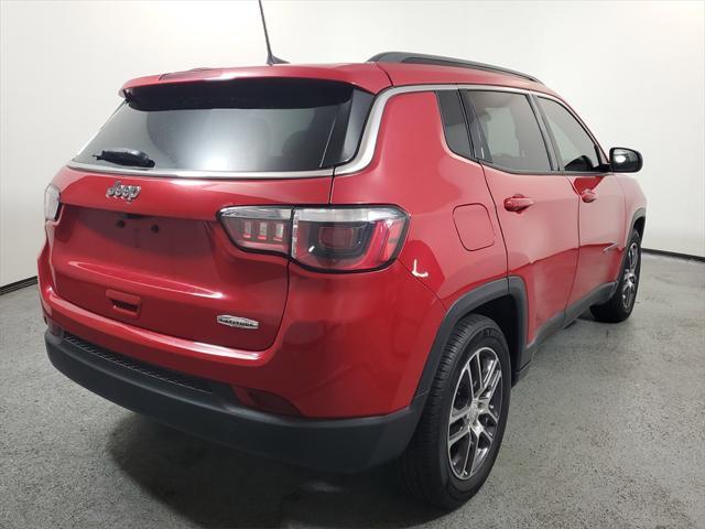 used 2019 Jeep Compass car, priced at $14,388
