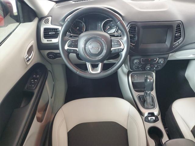 used 2019 Jeep Compass car, priced at $14,388