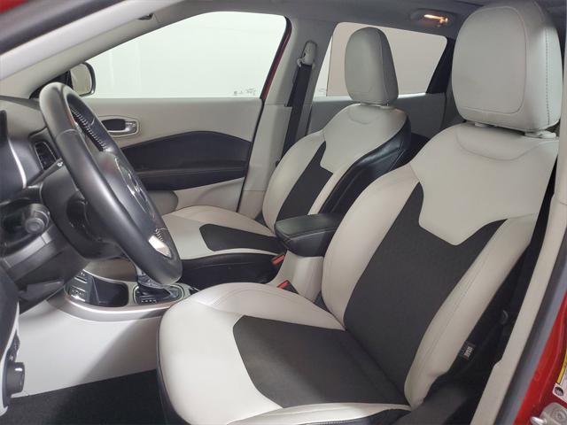 used 2019 Jeep Compass car, priced at $14,388