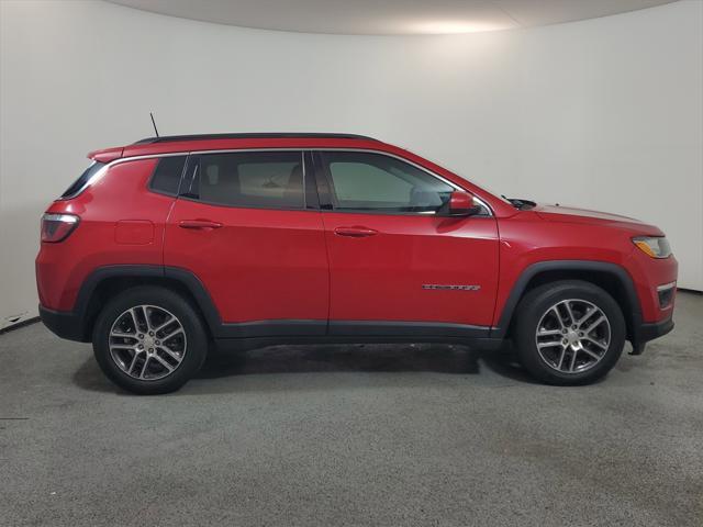 used 2019 Jeep Compass car, priced at $14,388