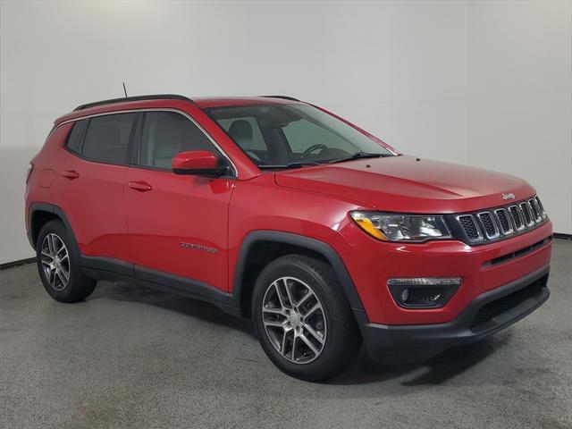used 2019 Jeep Compass car, priced at $14,988