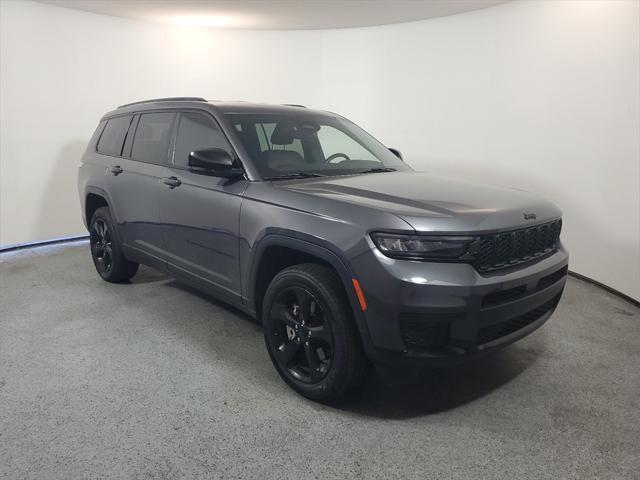 used 2022 Jeep Grand Cherokee L car, priced at $29,588