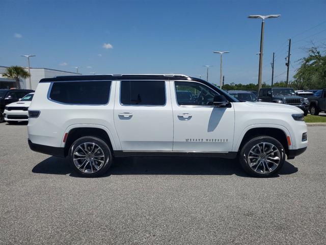 new 2024 Jeep Grand Wagoneer L car, priced at $106,522