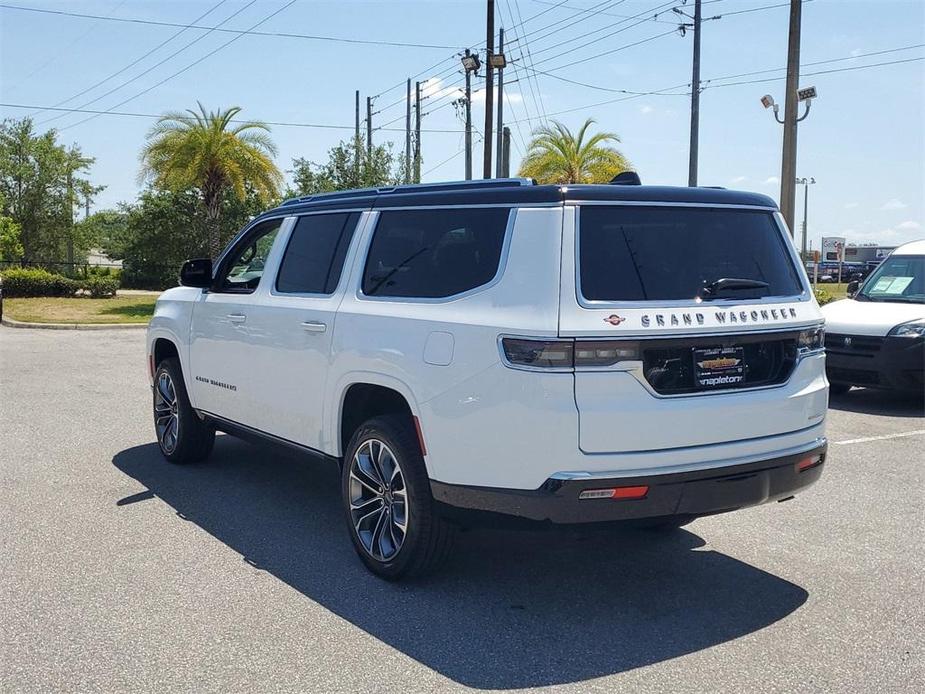 new 2024 Jeep Grand Wagoneer L car, priced at $116,997