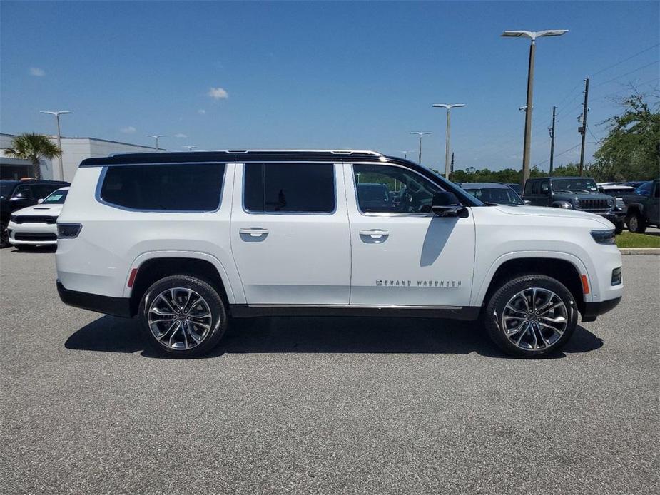 new 2024 Jeep Grand Wagoneer L car, priced at $116,997