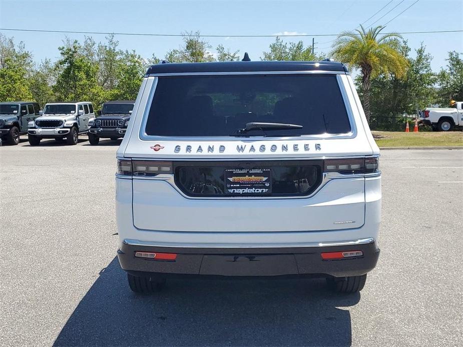 new 2024 Jeep Grand Wagoneer L car, priced at $116,997