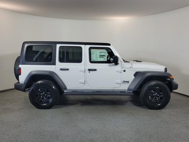 new 2025 Jeep Wrangler car, priced at $43,044