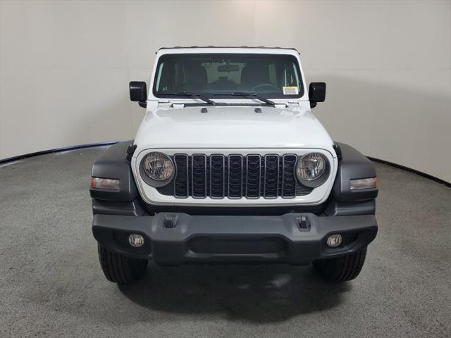 new 2025 Jeep Wrangler car, priced at $43,044