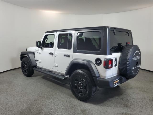 new 2025 Jeep Wrangler car, priced at $43,044