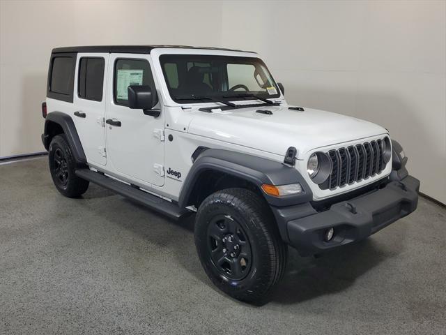 new 2025 Jeep Wrangler car, priced at $43,044