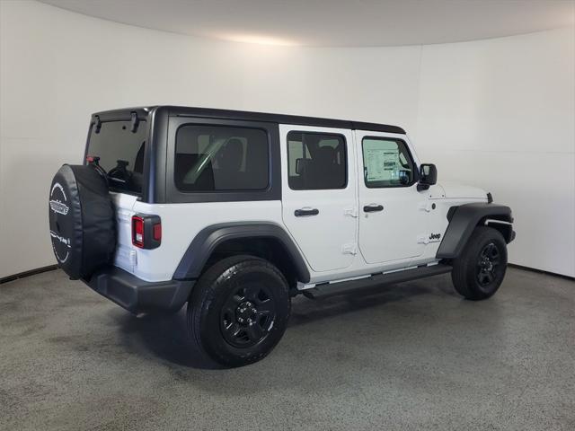 new 2025 Jeep Wrangler car, priced at $43,044