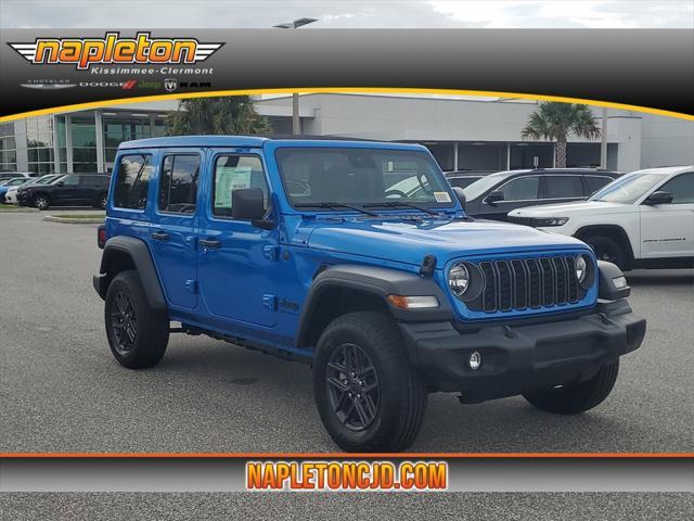 new 2024 Jeep Wrangler car, priced at $42,657