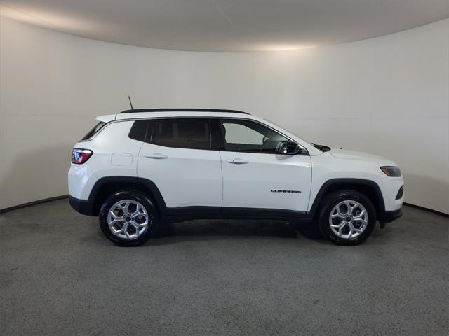 new 2025 Jeep Compass car, priced at $24,324