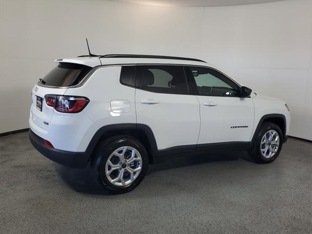 new 2025 Jeep Compass car, priced at $24,324