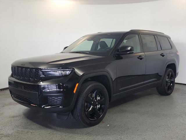 new 2025 Jeep Grand Cherokee L car, priced at $47,625